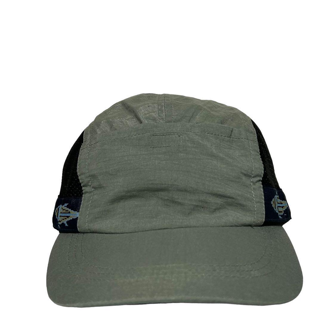 コロンビア サイドメッシュ キャンプキャップ 魚柄 VINTAGE ヴィンテージ拍卖