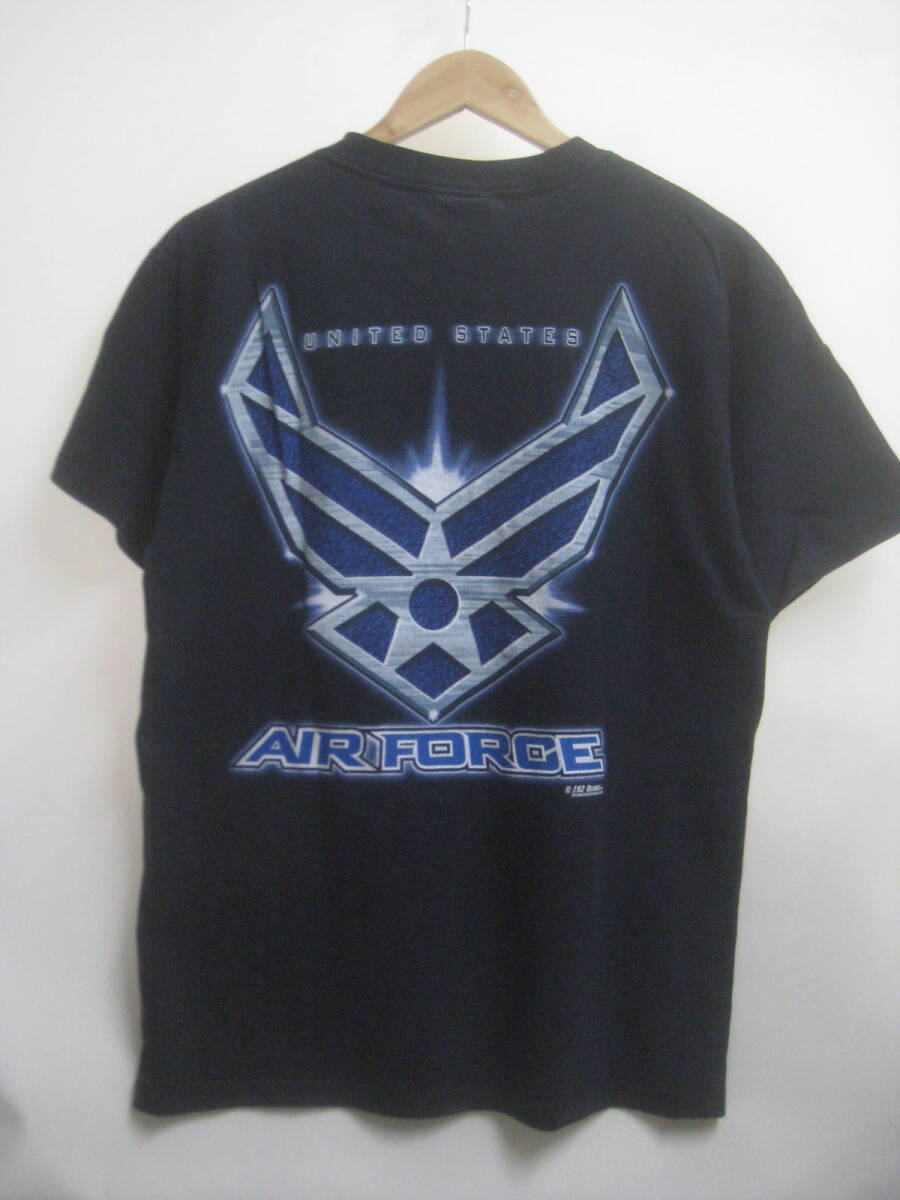 一点物!! 7.62 DESIGN ミリタリープリント グラフィックプリント Tシャツ UNITED STATES AIR FORCE MADE IN USA サイズ MED拍卖