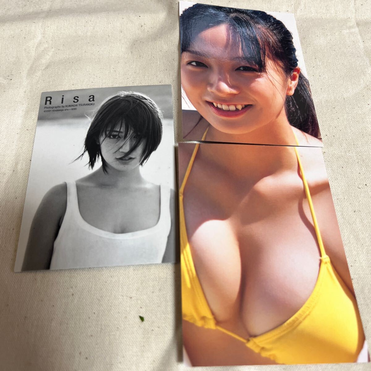 福井未菜 ミテミナ 水着 獣拳戦隊ゲキレンジャー後藤理佐 トレカ 送料込み拍卖