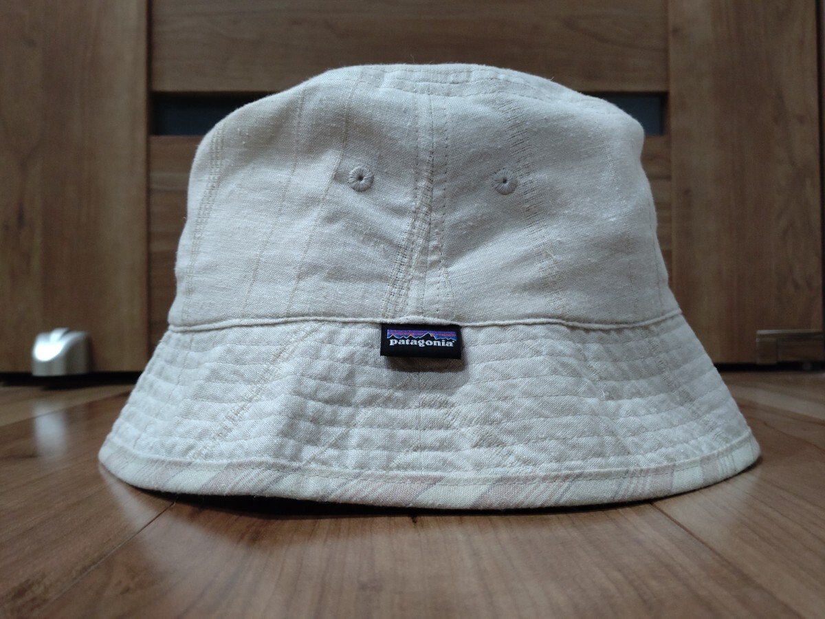 patagonia パタゴニア ヘンプ リバーシブル バケットハット ハット 帽子 キャップ ウェーブフェアラー バケハ サーフブリム拍卖