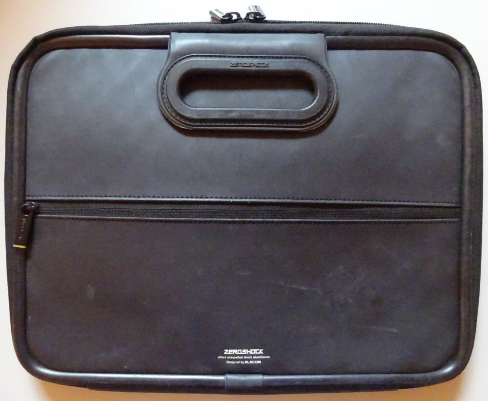 【中古】ELECOM ZEROSHOCK ノートパソコン・タブレット用ケース 2024080024拍卖