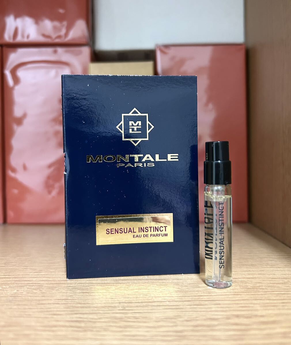 《送料無料》 モンタル センシュアル インスティンクト オードパルファン 2ml サンプル ※未使用※ #SENSUAL INSTINCT #グルマン #コーヒー拍卖