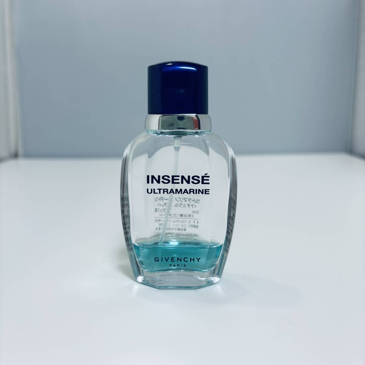 K0879 GIVENCHY INSENSE ULTRAMARINE ジバンシィ アンサンセ ウルトラマリン 30ml 残量たぶん15~20%拍卖