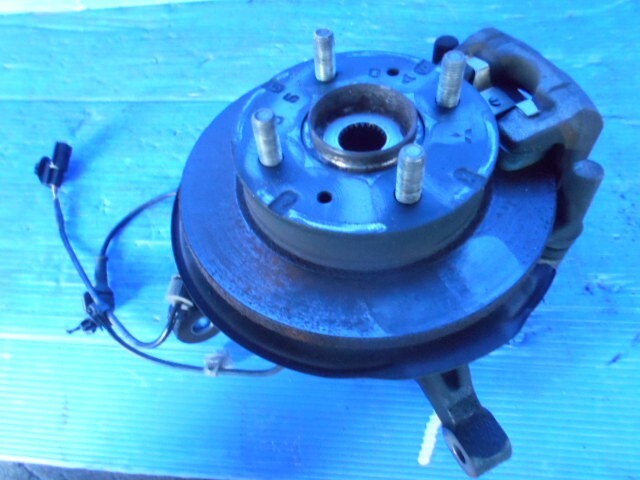 903158 ニッサン デイズ B21W フロントナックル左拍卖