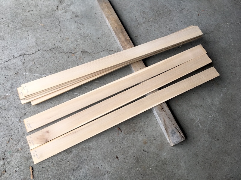 ニレ(楡)薄板 No.20240809nir拍卖