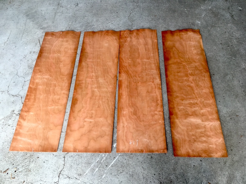 チェリー単板 No.20240819she拍卖