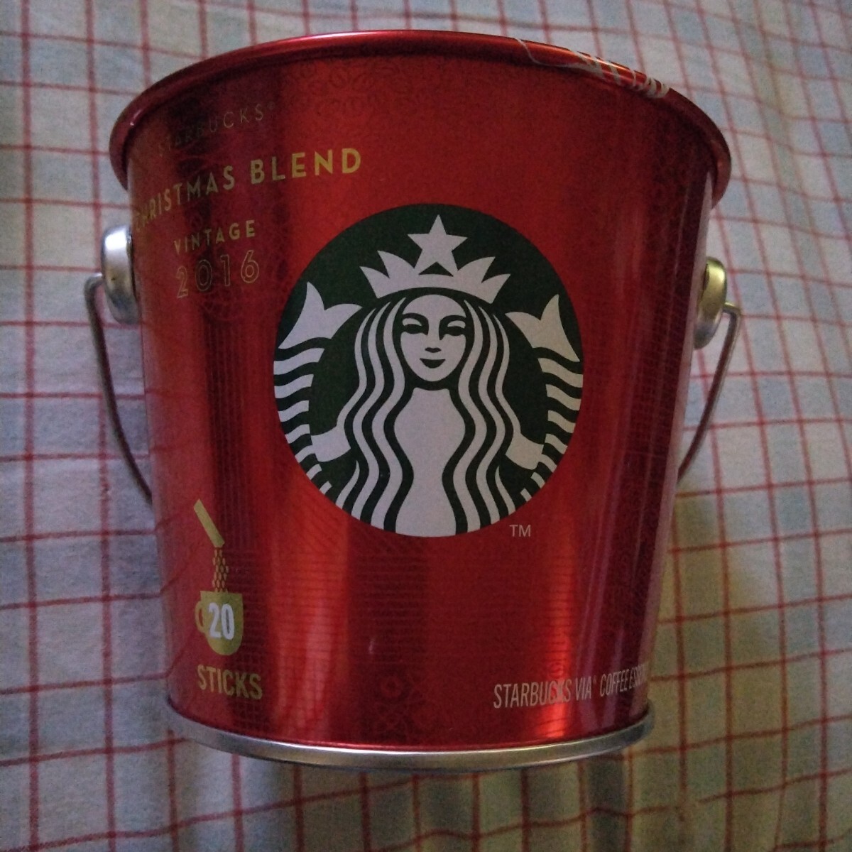 【k3】■スターバックス ■バケツ■2016■拍卖