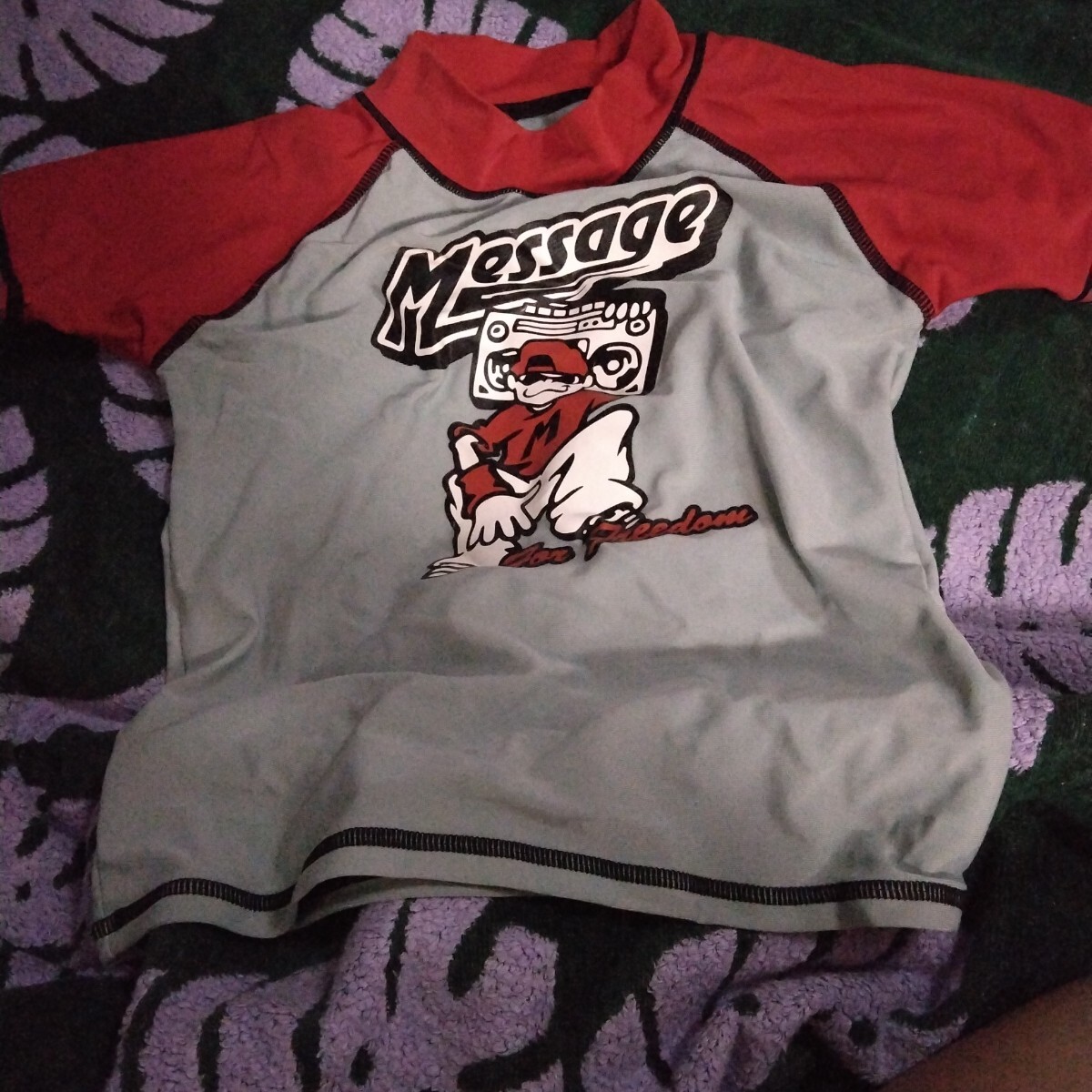 【S1】ラッシュガード■120cm■拍卖