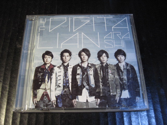 ◆ CD 嵐/THE DIGITALIAN 美品 ◆拍卖
