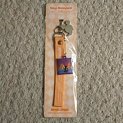 【非売品】ミッキーマウス・オリジナルストラップ〈ディズニー × 日本通運〉拍卖