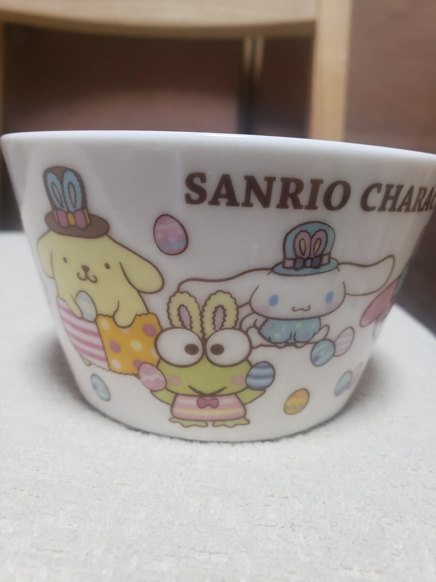 即決! サンリオ イースター うさぎ カップ シナモン けろっぴ マイメロ マロンクリーム ポチャッコ キティ ポムポムプリン拍卖