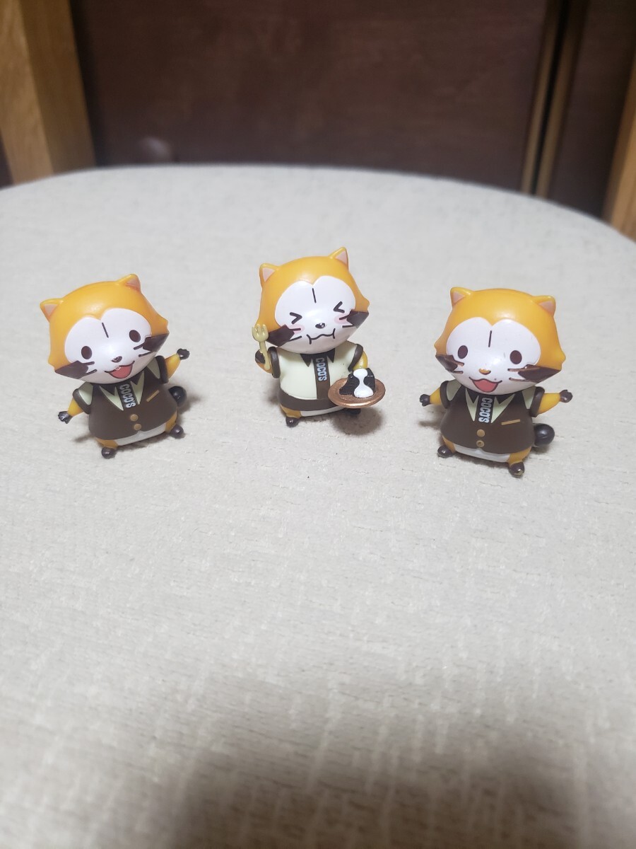 即決! ラスカル ココス 限定 マグネット 第1弾 セット ココスのおしごと編拍卖