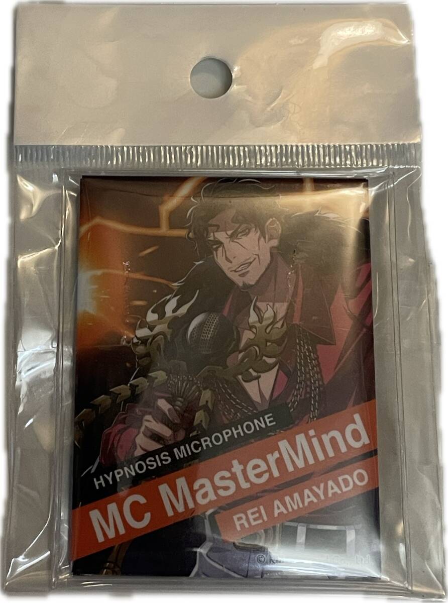 同梱可 天谷奴零 「ヒプノシスマイク -Division Rap Battle-×ローソン スクエアバッジ」 HSM30拍卖