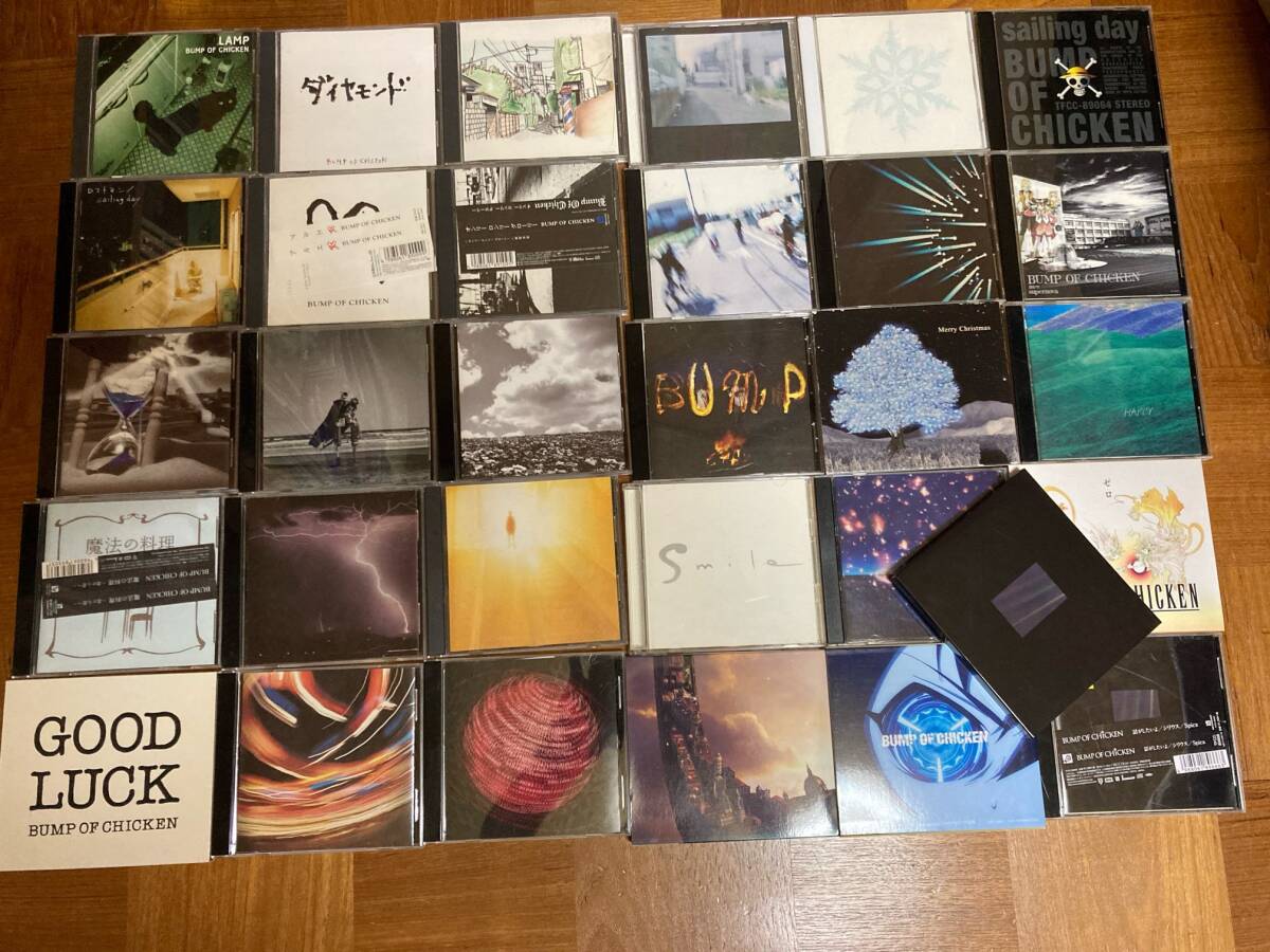 送料無料!!BUMP OF CHICKEN●豪華DVD&アルバム&シングルCD45枚セット●LAMP★初回限定多数有拍卖
