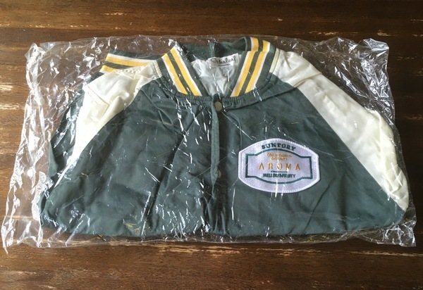 サントリーカリフォルニア ブランデー【アロマ】(SUNTORY CAKIFORNIA BRANDY AROMA)オリジナル ジャンパー拍卖