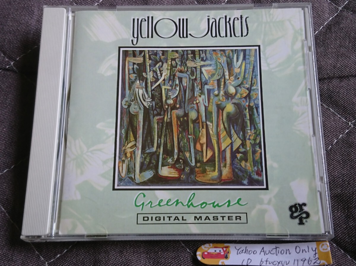 ●CD● YELLOW JACKETS / GREENHOUSE (MVCR87) 5商品以上送料無料拍卖