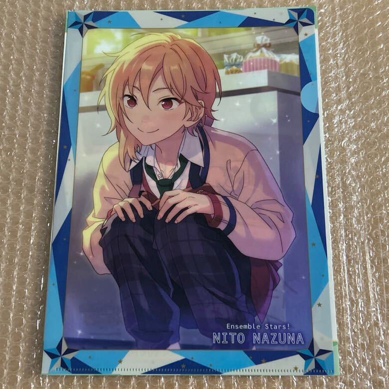 あんさんぶるスターズ! クリアファイルコレクション Vol.5 B 仁兎なずな あんスタ あんさんぶるスターズ クリアファイル拍卖