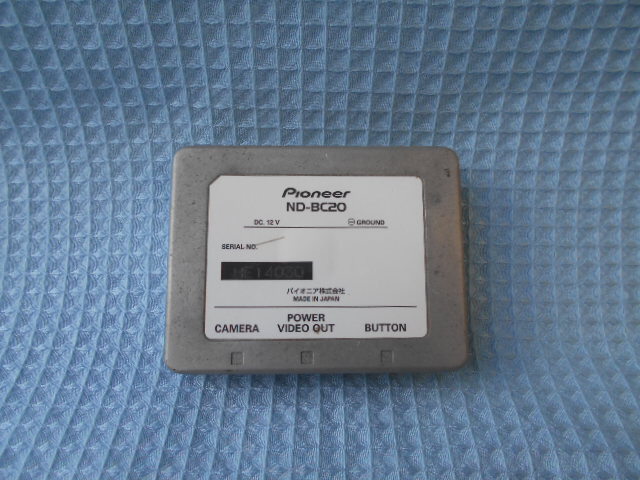 パイオニア カロッツェリア カメラ ビデオ アダプター ND-BC20拍卖
