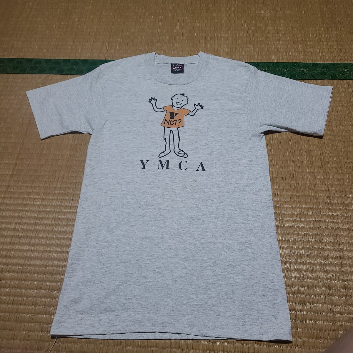 90s USA製 YMCA Ridge Wood Summer Day Canps Tシャツ サイズS拍卖