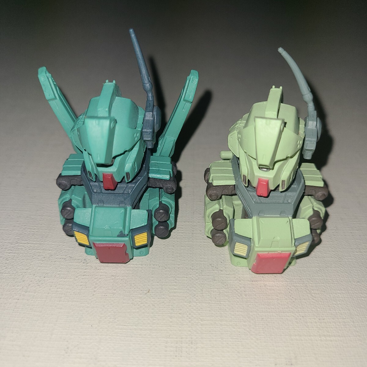 機動戦士ガンダム ガンダムヘッド ジェガン 2体拍卖