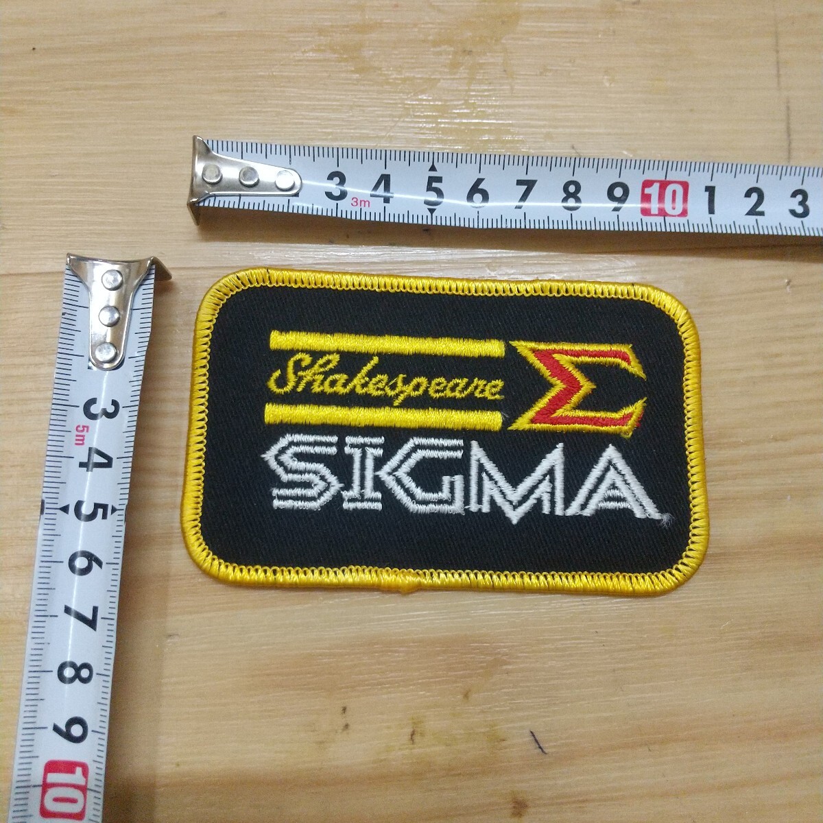 シェイクスピア シグマ ワッペン ネコポス便送料込み拍卖