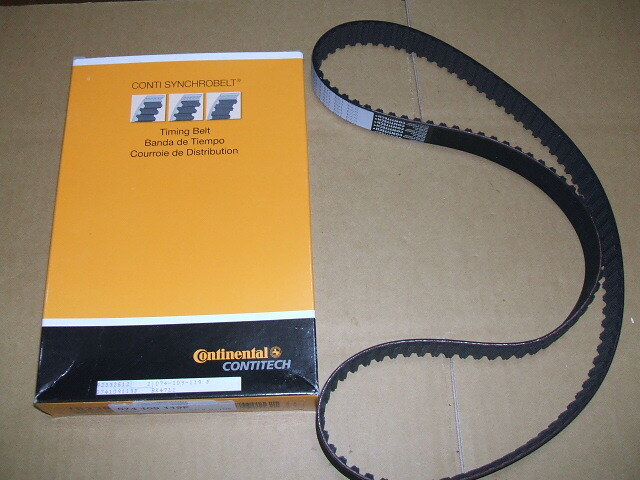 ヴァナゴンT4/ユーロバンT4 2.5用タイミングベルト新品OEM品ドイツ製/1995年1月まで拍卖