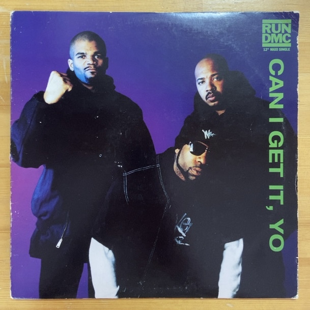 RUN DMC CAN I GET IT, YO 12インチ シングル拍卖