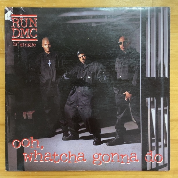RUN DMC OOH, WHATCHA GONNA DO ① 12インチ シングル拍卖