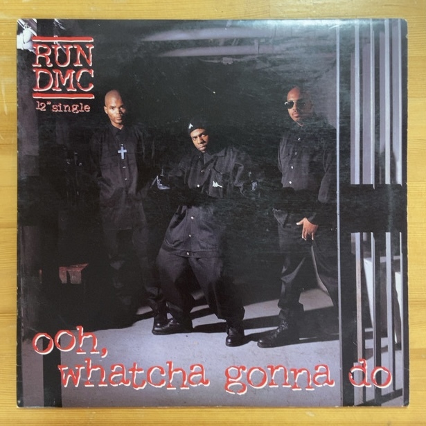 RUN DMC OOH, WHATCHA GONNA DO ② 12インチ シングル拍卖