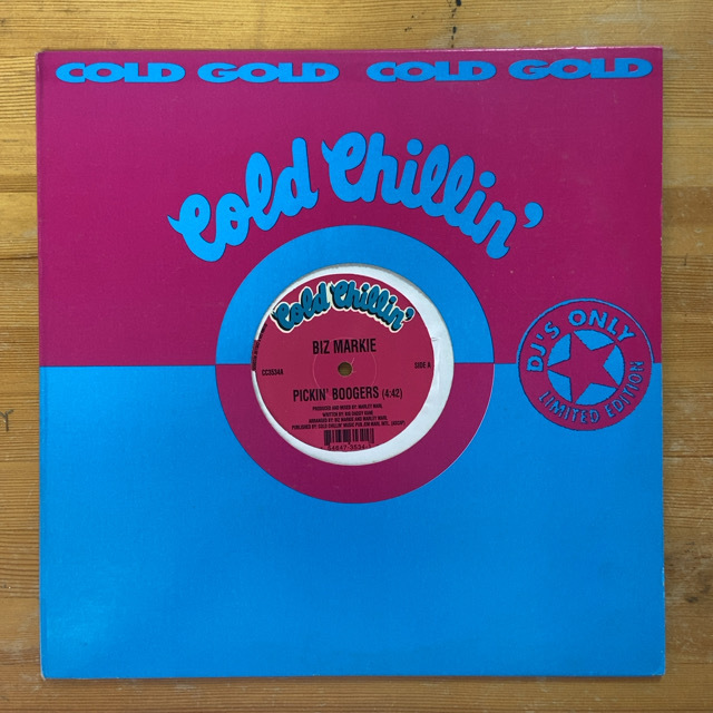 BIZ MARKIE PICKIN' BOOGERS / THE DOO DOO (RE) 12インチ シングル拍卖
