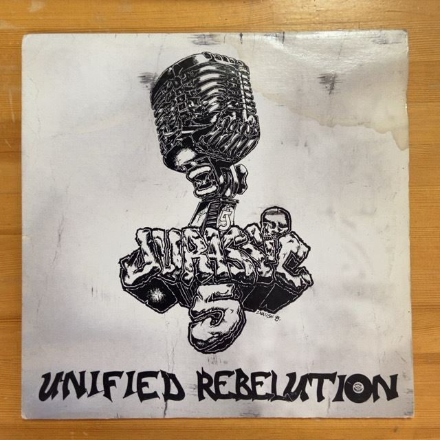 JURASSIC 5 UNIFIED REBELUTION ② 12インチ シングル拍卖