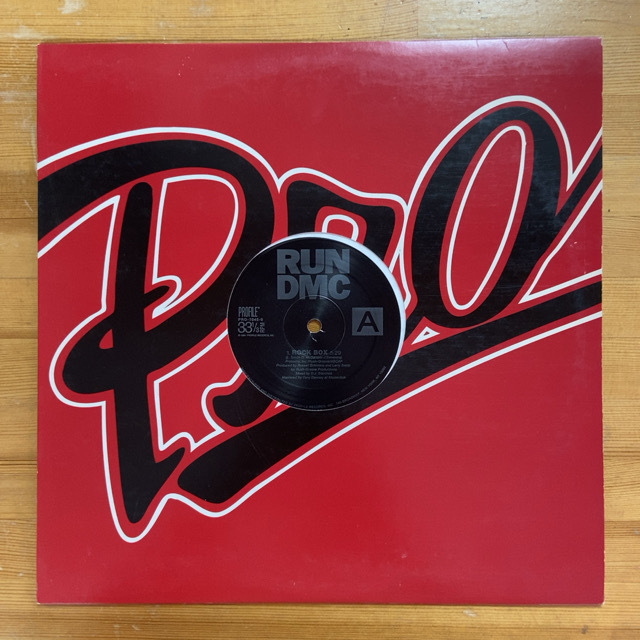 RUN DMC ROCK BOX (RE) 12インチ シングル拍卖