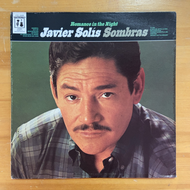 JAVIER SOLIS ROMANCE IN THE NIGHT SOMBRAS LP拍卖