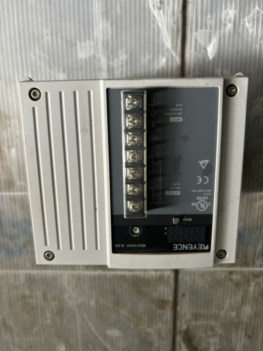 ff908 KEYENCE MS2-H300 電源ユニット 中古品拍卖