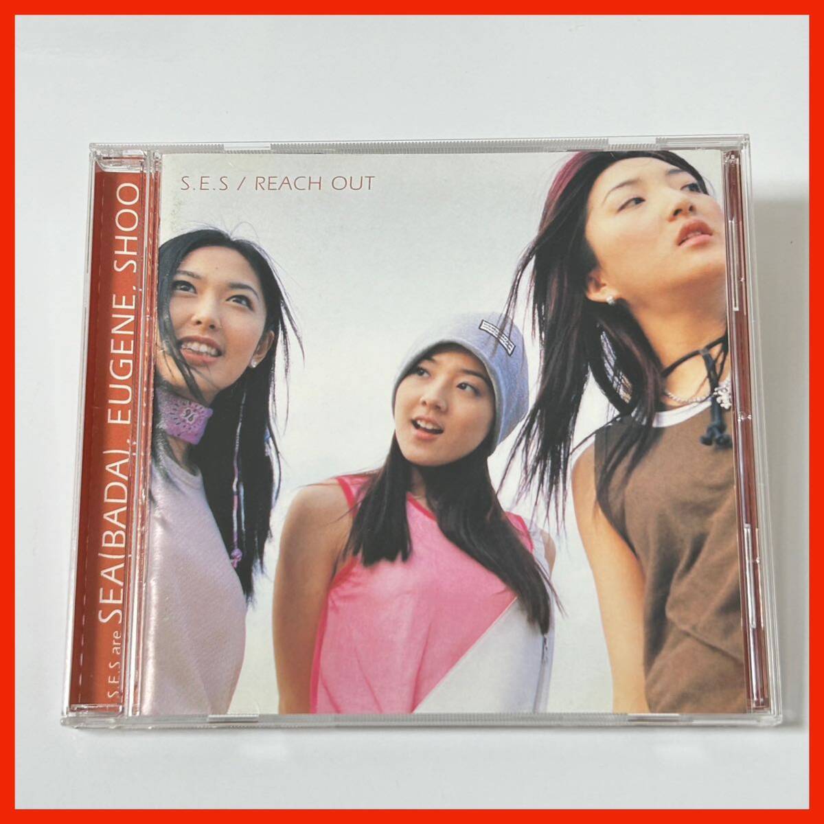【AA06】S.E.S./REACH OUT拍卖