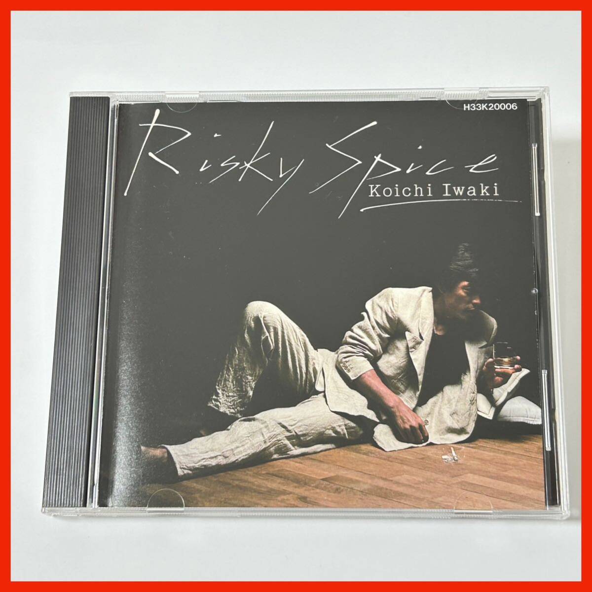 【AA06】岩城滉一 Koichi Iwaki/リスキー・スパイス Risky Spice拍卖