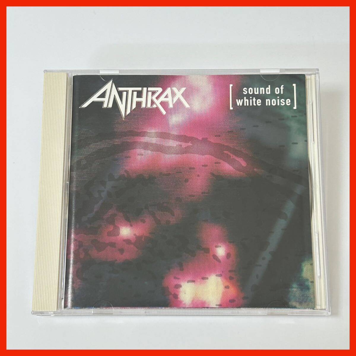 【VD10】ANTHRAX アンスラックス/Sound of White Noise サウンド・オブ・ホワイト・ノイズ拍卖