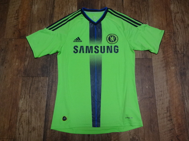 チェルシー 正規品 ユニフォーム シャツ 2010/2011 サード Sサイズ拍卖