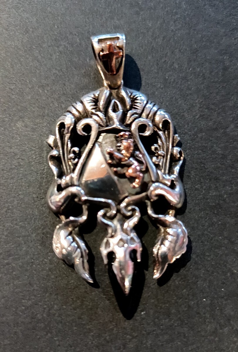 (132)Lord Camelot ロードキャメロット ペンダントトップ ライオン拍卖