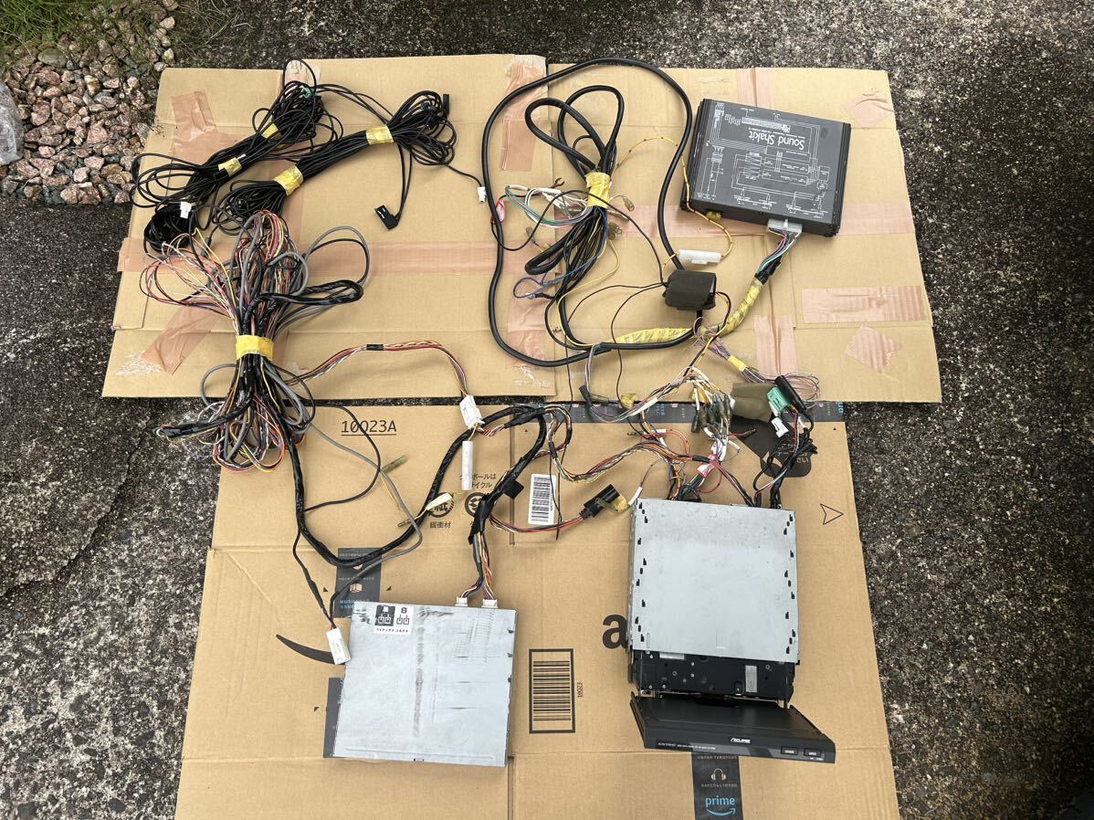 イクリプス AVN978HD AVN978HDTV Sound Shakit CS1000-PA504-G HDD テレビチューナー サウンドシャキット セット 送料無料拍卖