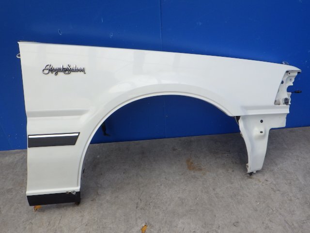 【D】トヨタ純正 フロント フェンダー 右/運転席側 GS121 クラウン GS120 MS123 MS125 旧車 当時物拍卖