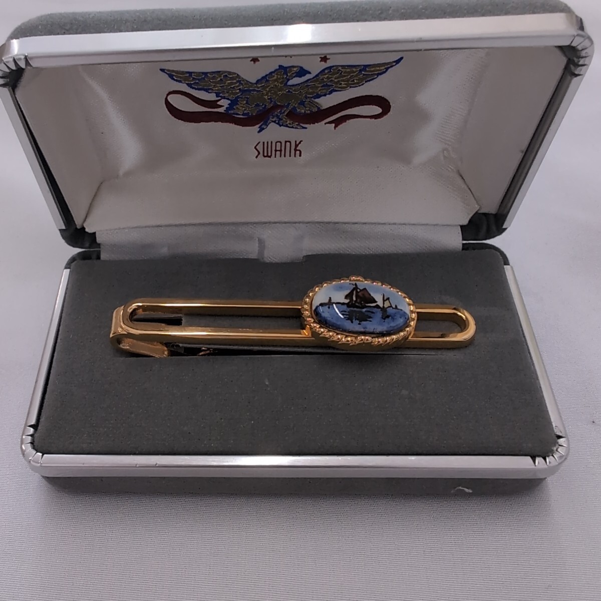 SWANKネクタイピン ♪スワンクタイピン 船拍卖