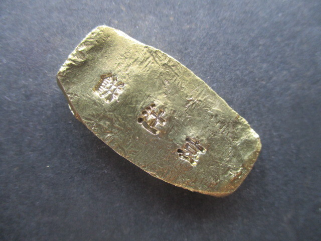 陸奥国盛岡藩公金 量目約20.8g拍卖