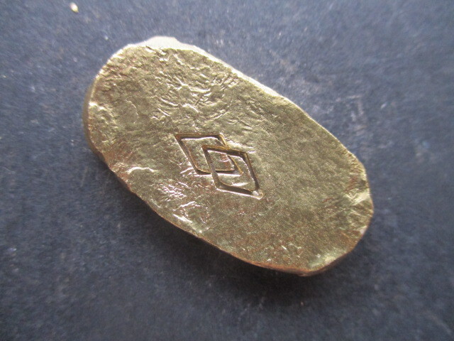 上総国大多喜藩公金 量目約20.8g拍卖