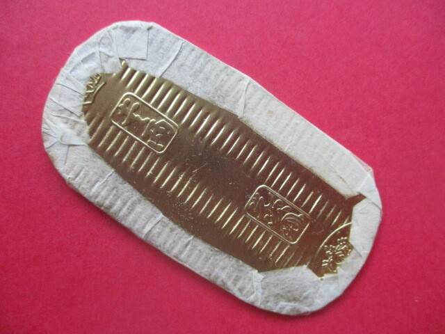 【身辺整理】天保小判金+古文書 ※未鑑定のため格安で出品します。拍卖