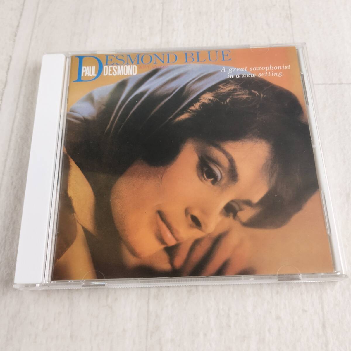 1JC2 CD ポール・デスモンド デスモンド・ブルー 帯付き拍卖