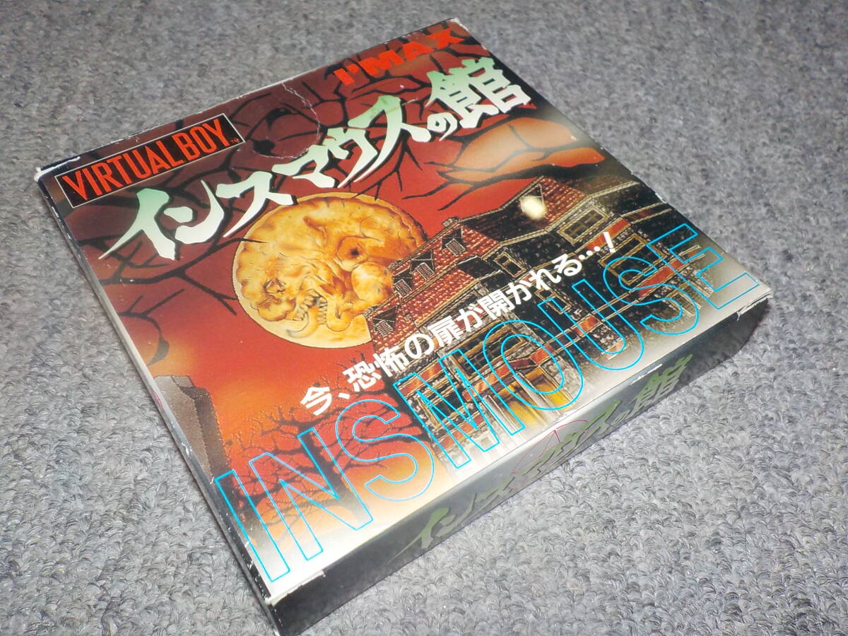 【バーチャルボーイ】 インスマウスの館 ★新品★拍卖