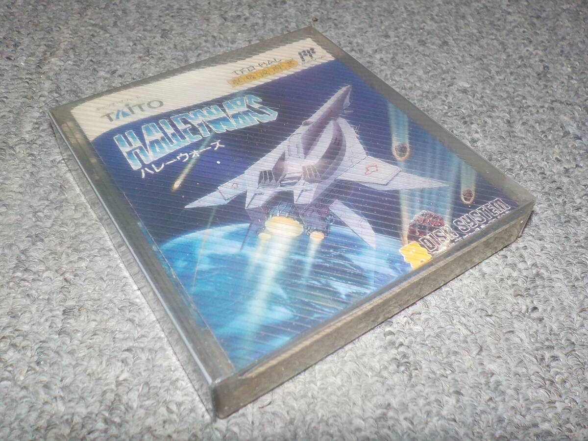 【ファミコンディスクシステム】 ハレーウォーズ ★新品★拍卖