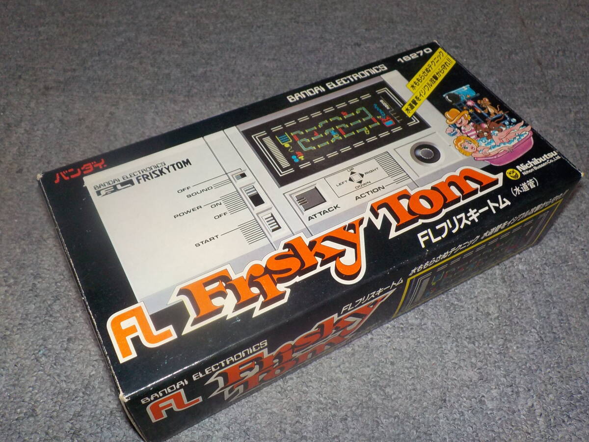 【LSIゲーム】 フリスキートム Frisky Tom ★新品★拍卖