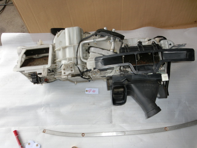 KP-427-7 トヨタ JZA80 スープラ 純正 ヒーターコア エバポレーター ブロワモーター 電装品 エアコンユニット クーラー拍卖